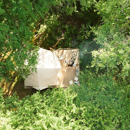 Bed and Breakfast Hos Molsgaarden Knebel Esterno foto