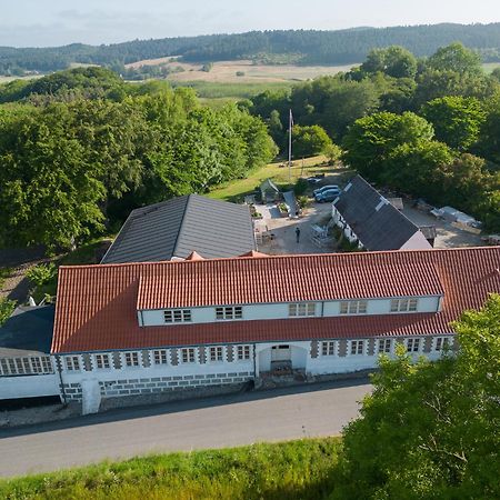 Bed and Breakfast Hos Molsgaarden Knebel Esterno foto