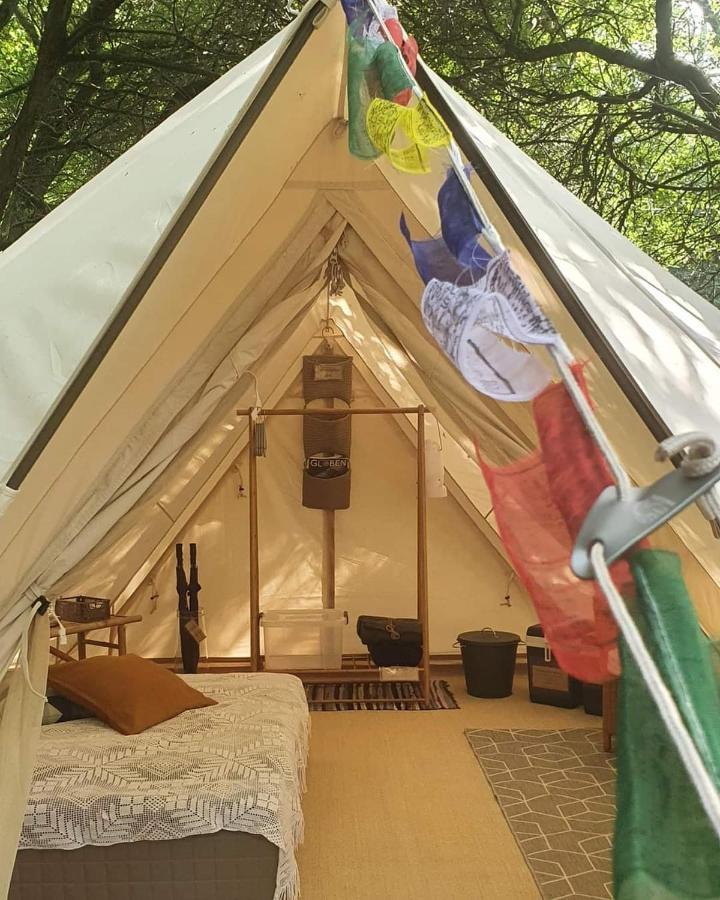 Bed and Breakfast Hos Molsgaarden Knebel Esterno foto