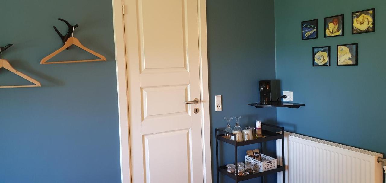 Bed and Breakfast Hos Molsgaarden Knebel Esterno foto