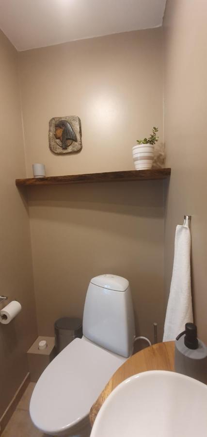 Bed and Breakfast Hos Molsgaarden Knebel Esterno foto