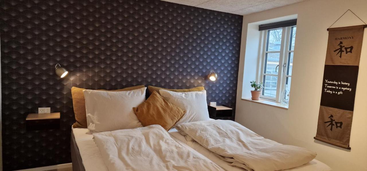 Bed and Breakfast Hos Molsgaarden Knebel Esterno foto