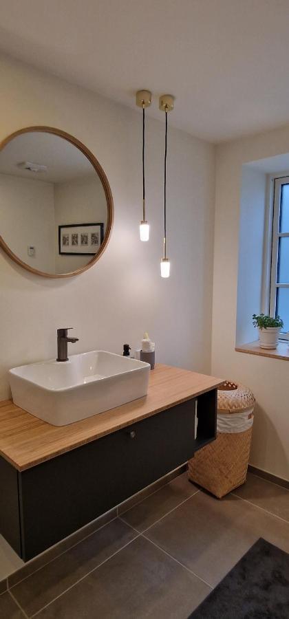Bed and Breakfast Hos Molsgaarden Knebel Esterno foto