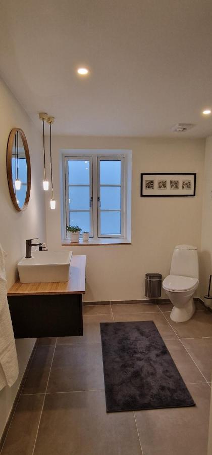 Bed and Breakfast Hos Molsgaarden Knebel Esterno foto