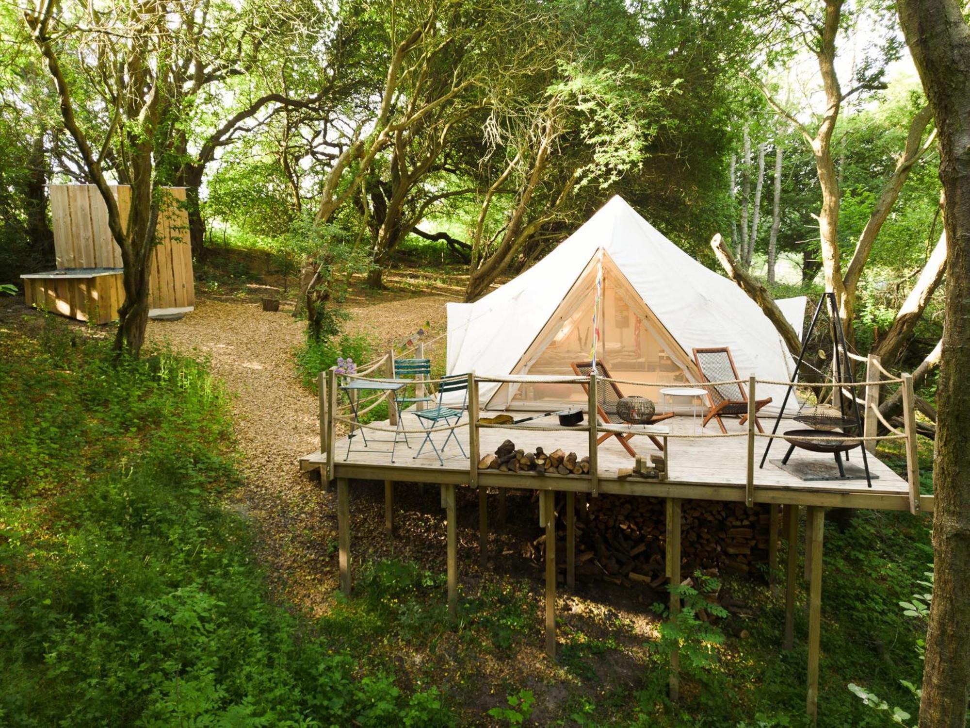 Bed and Breakfast Hos Molsgaarden Knebel Esterno foto