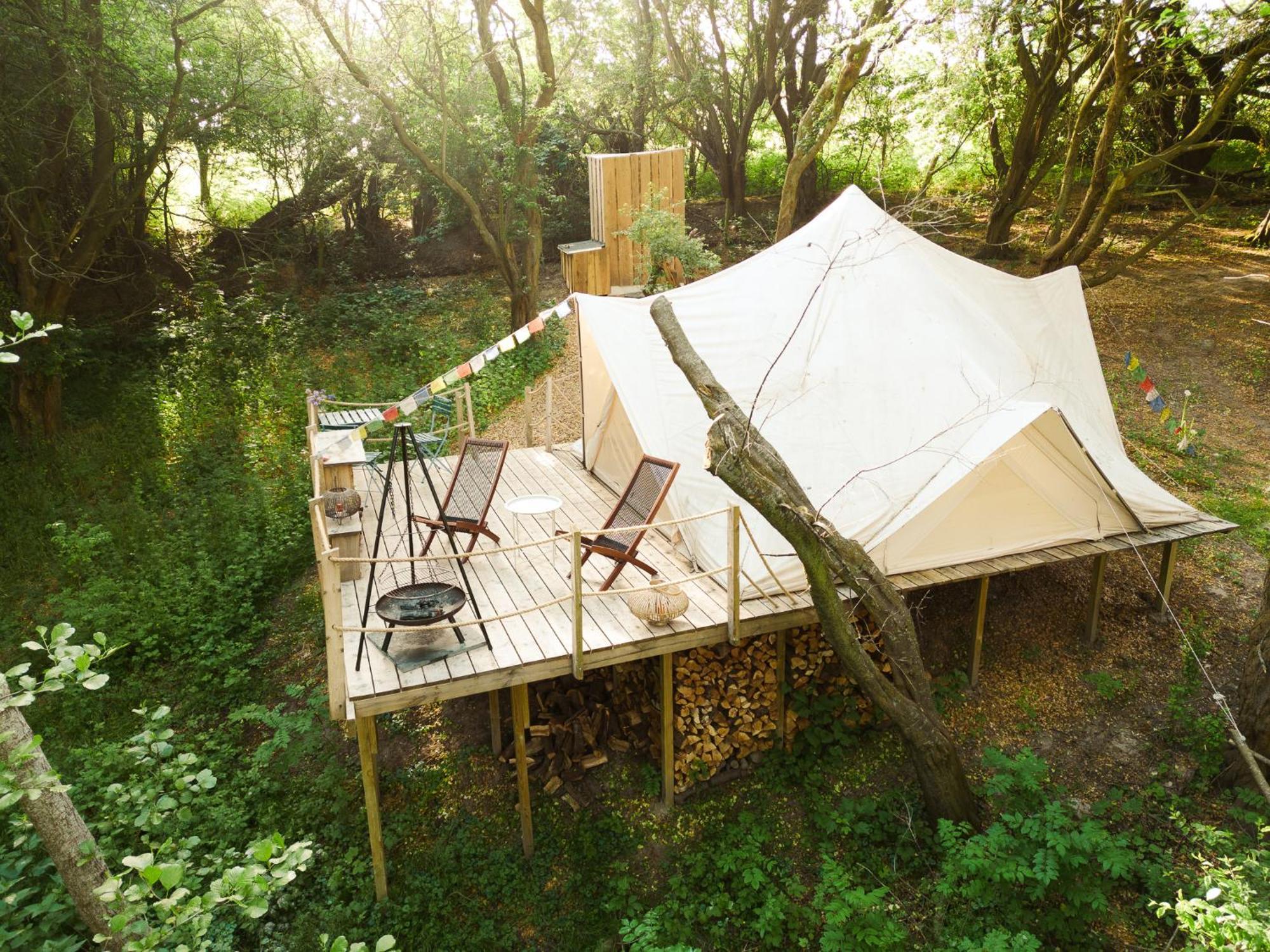 Bed and Breakfast Hos Molsgaarden Knebel Esterno foto