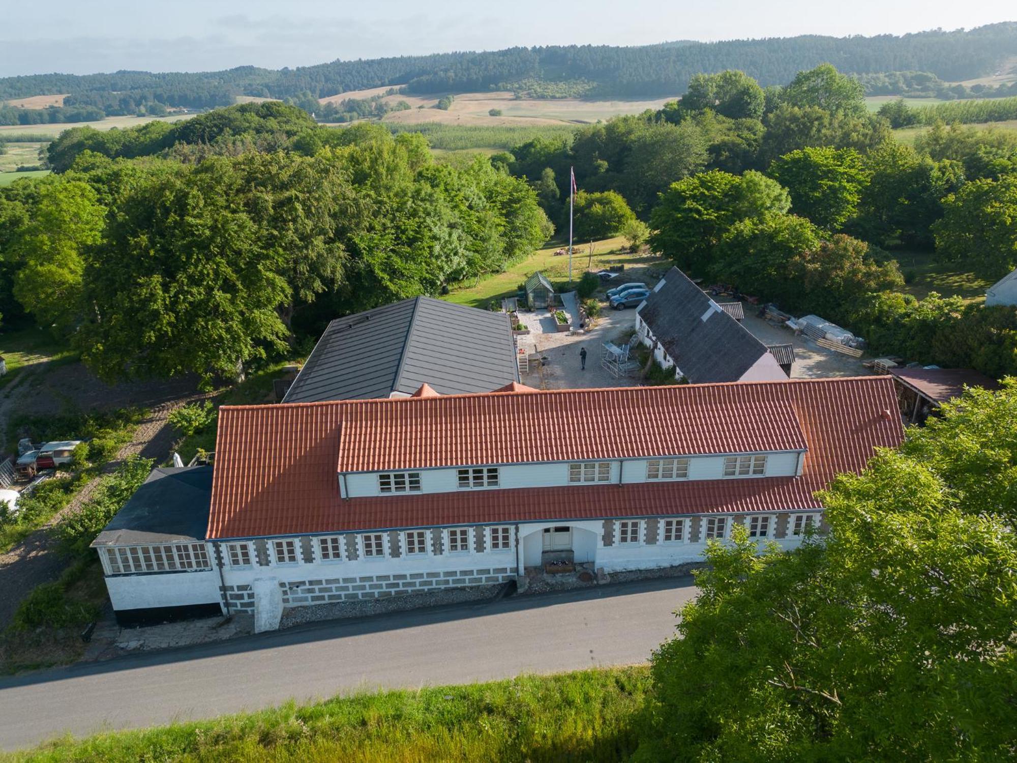 Bed and Breakfast Hos Molsgaarden Knebel Esterno foto