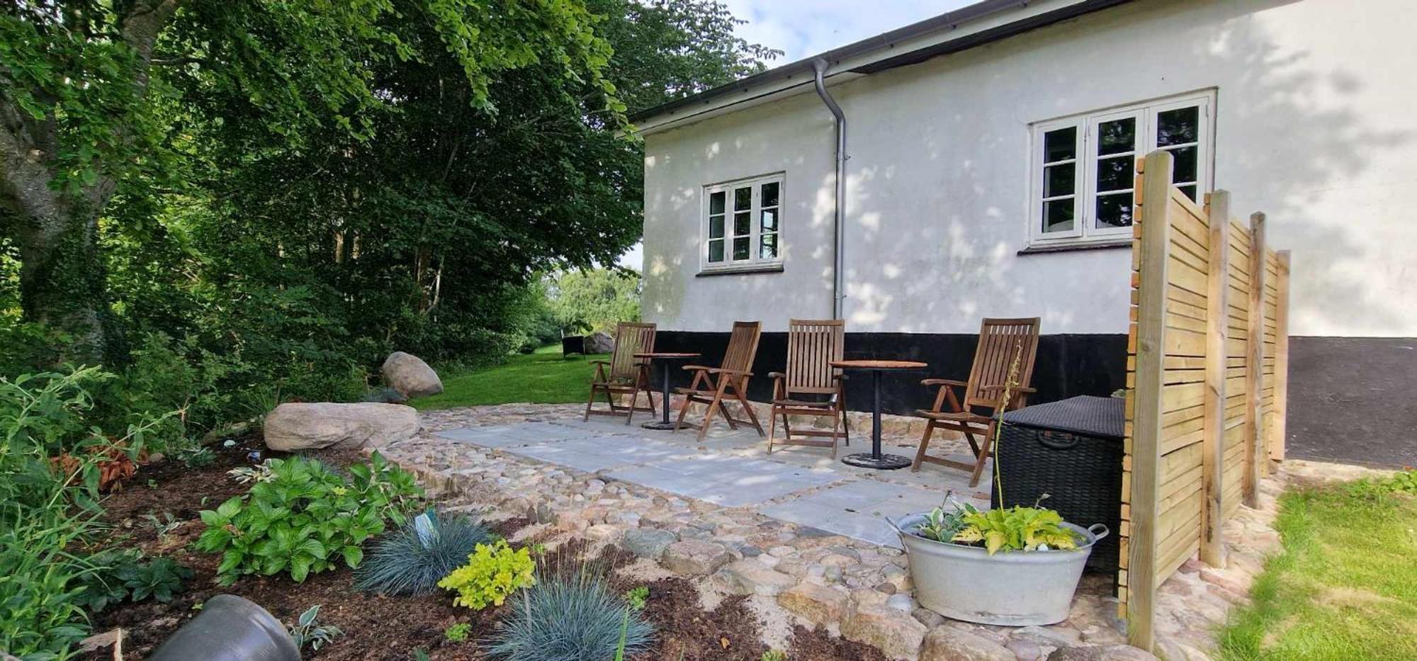 Bed and Breakfast Hos Molsgaarden Knebel Esterno foto